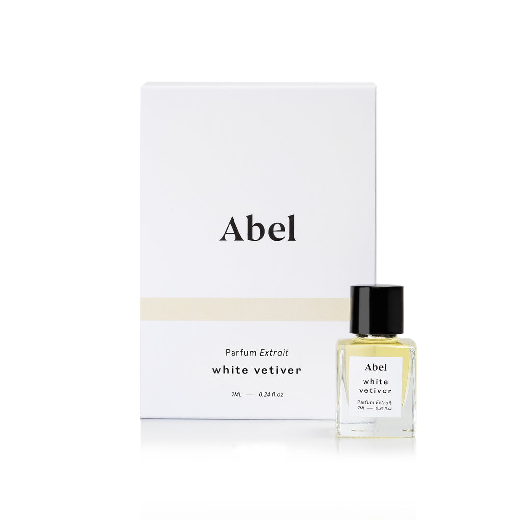 Abel Parfum Extrait - WHITE VETIVER