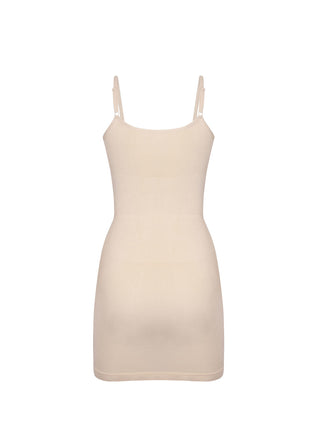 Seamless Bodydress MUOTOILEVA ALUSMEKKO, nude