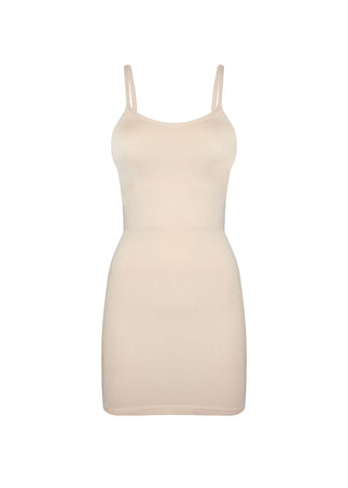 Seamless Bodydress MUOTOILEVA ALUSMEKKO, nude