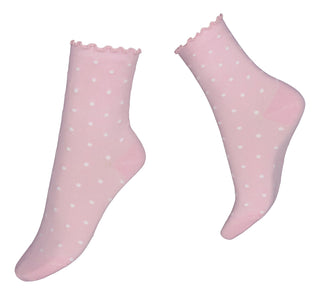 Julia polkadot bamboo sukat
