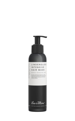 Less is More: Lindengloss Intensive Hair Mask KORJAAVA HIUSNAAMIO 150 ml