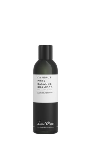 Less is More: Cajeput Pure Balance Shampoo TASAPAINOTTAVA SHAMPOO 200ml