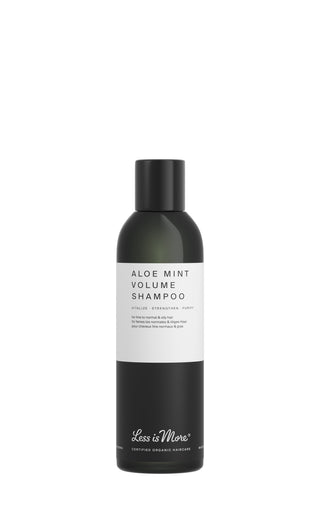 Less is More: Aloe Mint Volume Shampoo TUUHEUTTAVA LUOMUSHAMPOO 200 ml