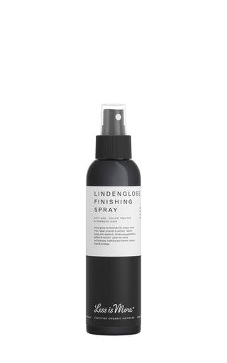 Less is More: Lindengloss Finishing Spray SUOJAAVA KIILTOSUIHKE 150 ml