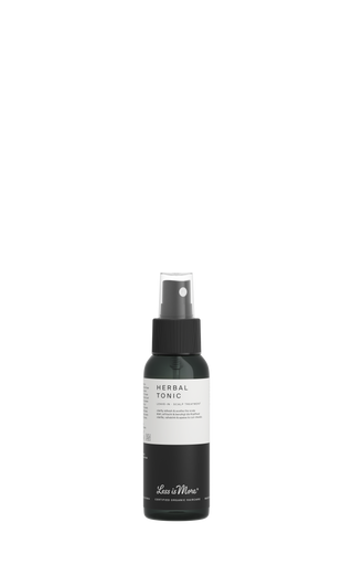 Less is More: Herbal Tonic SUIHKE HIUSPOHJALLE 50 ml MATKAKOKO