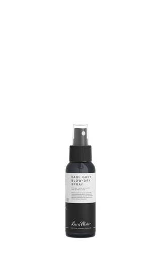 Less is More: Earl grey blow-dry spray KAMPAUSNESTE 50 ml MATKAKOKO