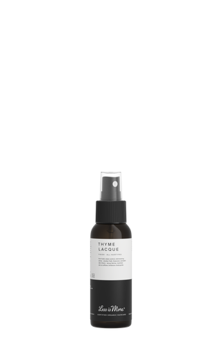 Less is More: Thyme Lacque AEROSOLITON HIUSLAKKA 50 ml MATKAKOKO