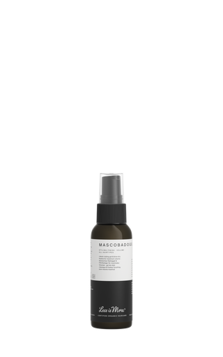 Less is More: Mascobadogel HIUSGEELI 50 ml MATKAKOKO