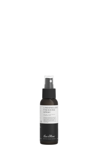 Less is More: Lindengloss Finishing Spray SUOJAAVA KIILTOSUIHKE 50 ml MATKAKOKO