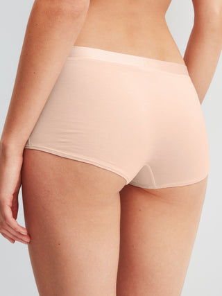 Cate hipster-housu puuvillaa, parfait pink
