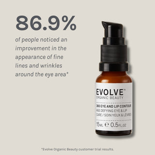 Evolve Organic Beauty: 360 Eye and Lip Contour HUULTEN- JA SILMÄNYMPÄRYSVOIDE
