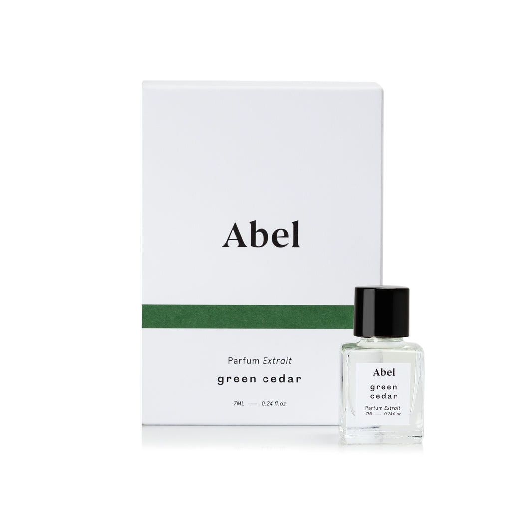 Abel Parfum Extrait - GREEN CEDAR