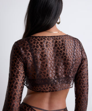 Crazy In Love bolero, ruskea
