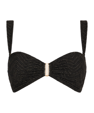 Golden Horizon topattu bandeau-bikinit irrotettavilla olkaimilla