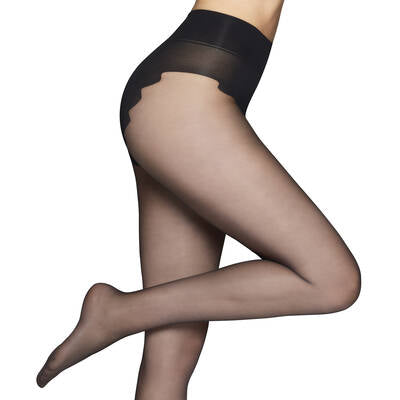 Vogue:Sensual Shape sukkahousut (15 den), musta