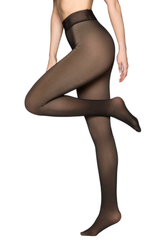 SHEER EFFECT lämpösukkahousut - nude