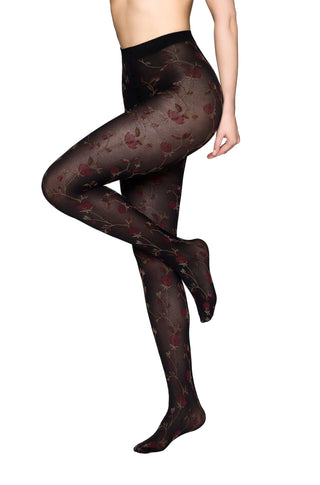 PAMELA 50 den sukkahousut- musta