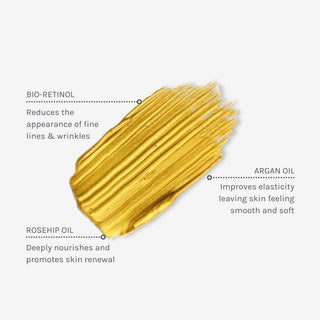 Evolve Organic Beauty: Bio-Retinol Gold Mask KASVONAAMIO, 60ml