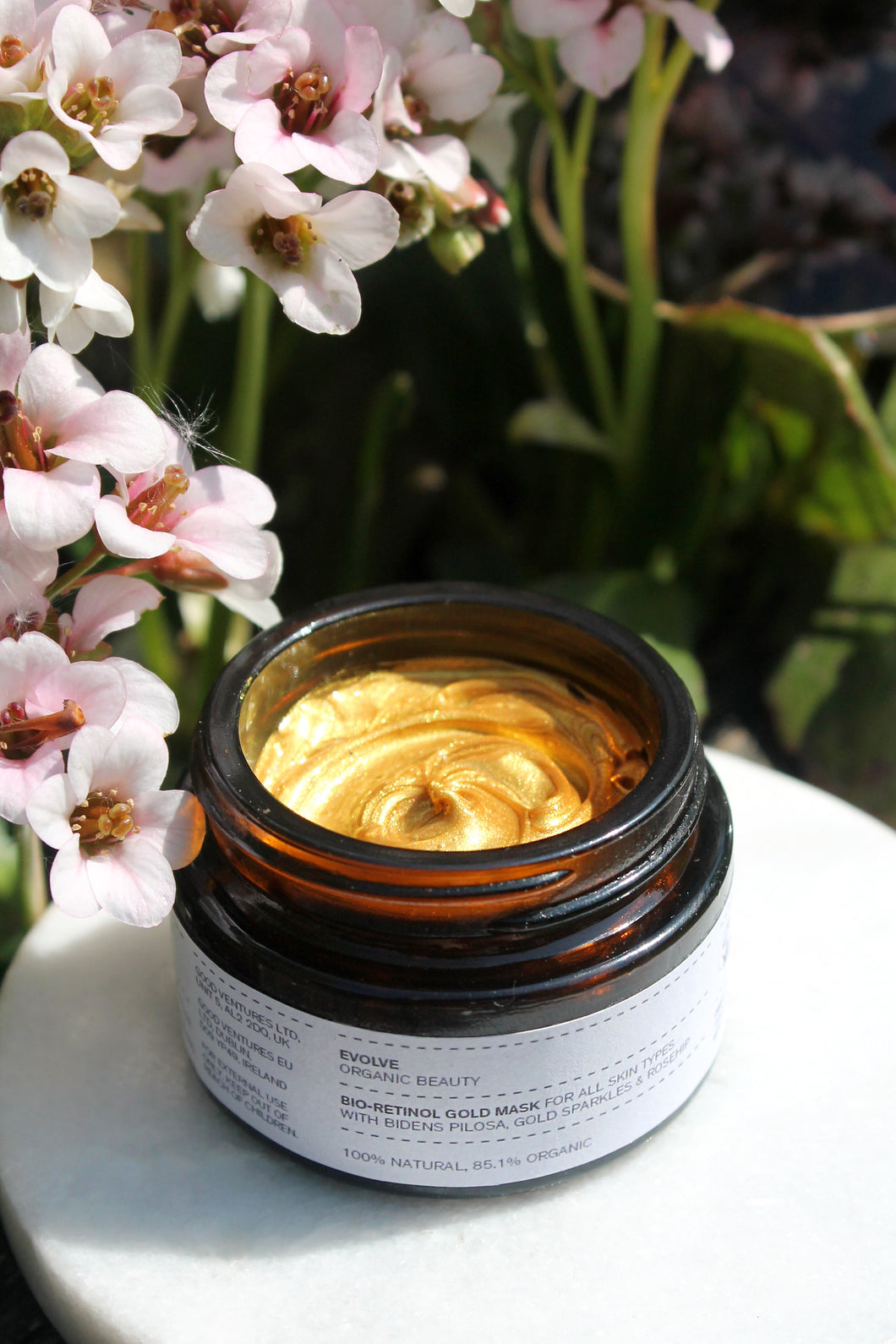 Evolve Organic Beauty: Bio-Retinol Gold Mask KASVONAAMIO, 30ml