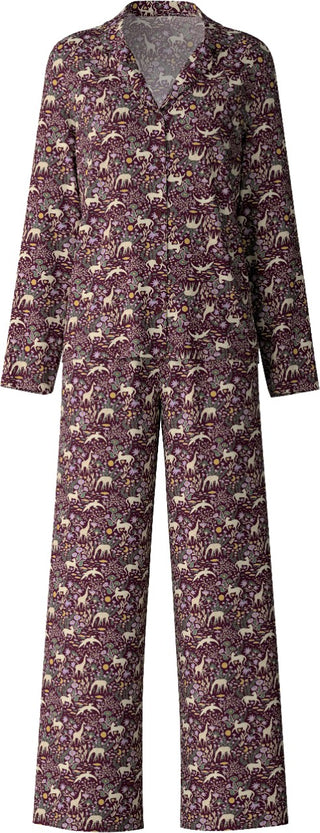 African Animals pyjama 100% puuvillaa