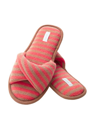 Lounge Stripe froteetossut