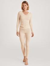 Lataa kuva Galleria-katseluun, Calida: Silky Wool Joy legginsit silkkivillaa
