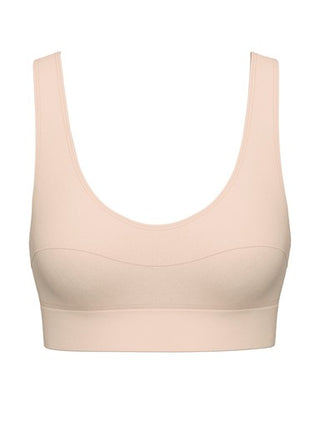 ELASTIC bustier puuvillaa, rose teint