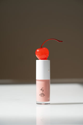 Und Gretel GLIZ Lip Oil HUULIÖLJY Cotton Candy