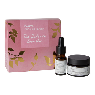 Evolve Organic Beauty: Radiant Rose Skincare Duo LAHJAPAKKAUS