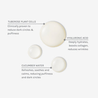 Evolve Organic Beauty: Hyaluronic Eye Serum SILMÄNYMPÄRYSSEERUMI, 10ml