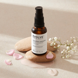 Evolve Organic Beauty: Hyaluronic Serum 200 HYALURONIHAPPOSEERUMI, 30ml