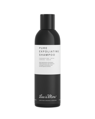 Less is More: PURE Exfoliating SYVÄPUHDISTAVA SHAMPOO 200ml