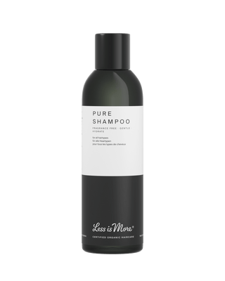 Less is More: PURE HAJUSTEETON SHAMPOO 200ml