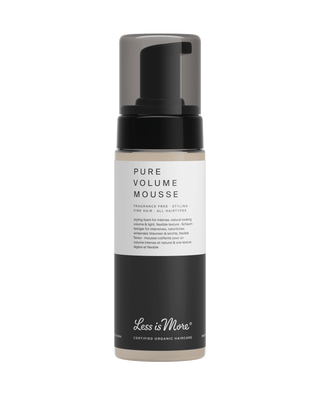 Less is More: PURE Volume Mousse HAJUSTEETON VOLYYMIVAAHTO, 150ml