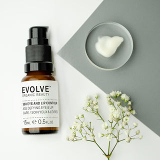 Evolve Organic Beauty: 360 Eye and Lip Contour HUULTEN- JA SILMÄNYMPÄRYSVOIDE