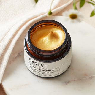 Evolve Organic Beauty: Bio-Retinol Gold Mask KASVONAAMIO, 60ml
