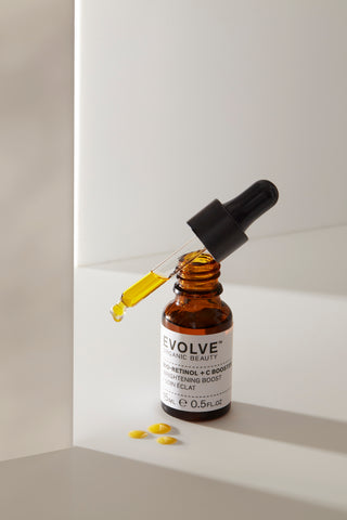 Evolve Organic Beauty: BIO-RETINOL + C BOOSTER, 15 ml