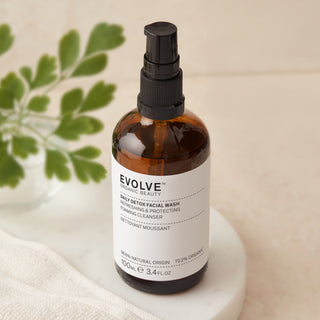 Evolve Organic Beauty: Daily Detox Facial Wash PUHDISTUSGEELI, 100ml