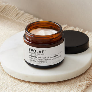 Evolve Organic Beauty: Hydrate & Protect facial cream KASVOVOIDE, 60ml