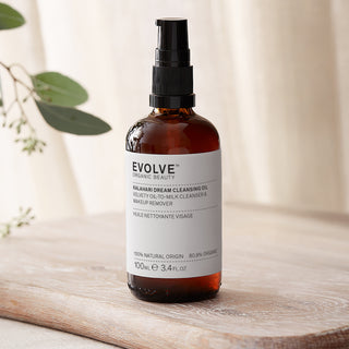 Evolve Organic Beauty: Kalahari Dream Cleansing Oil PUHDISTUSÖLJY, 100ml