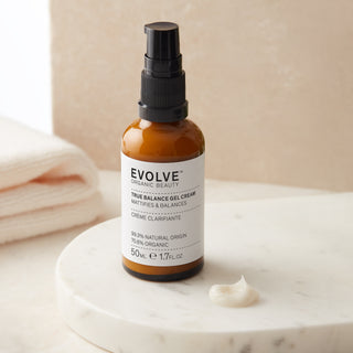 Evolve Organic Beauty: True Balance Gel Cream, KASVOVOIDE 50ml