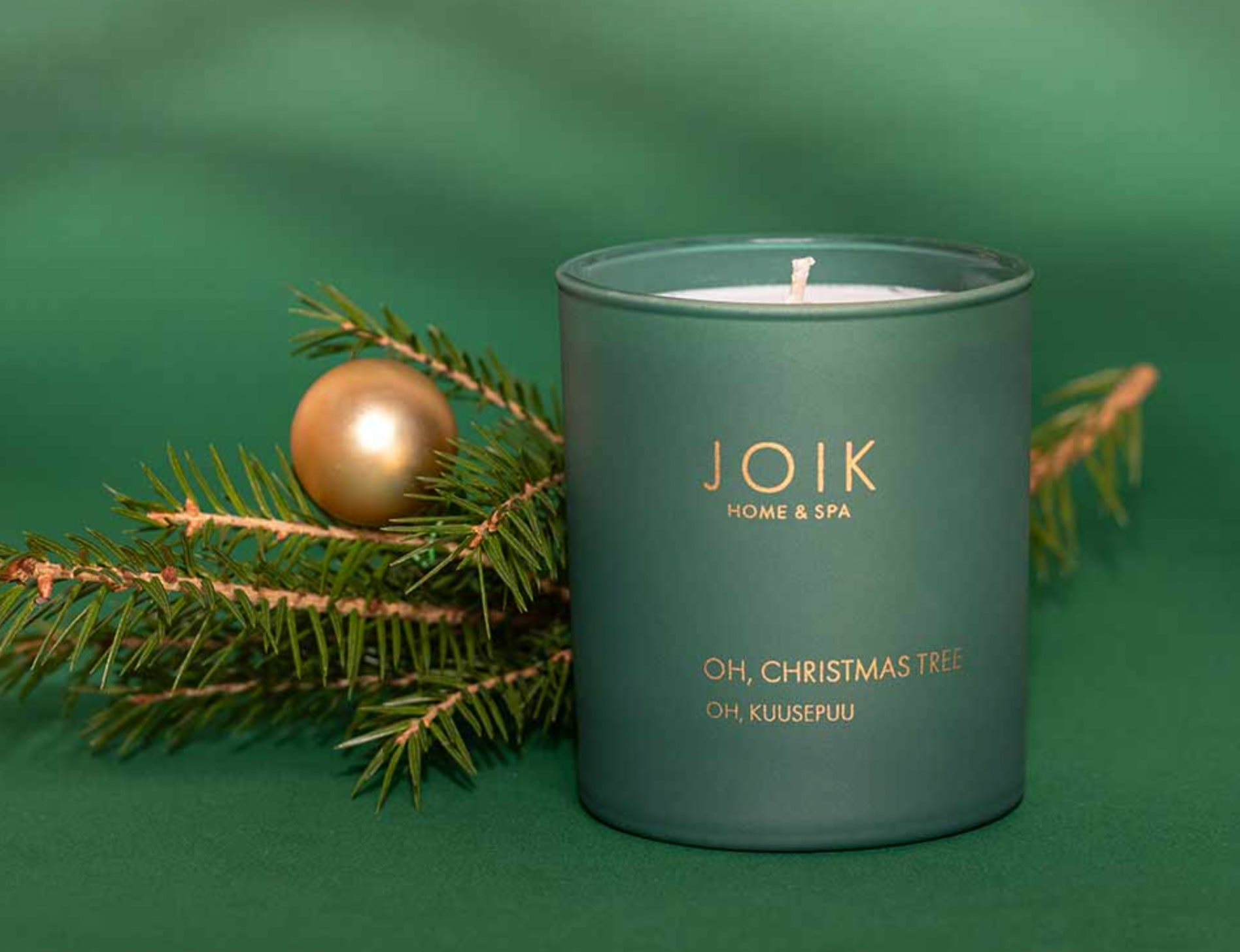 Aidon joulukuusen tuoksu kotiisi <3