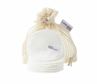 Evolve Organic Beauty: Bamboo Reusable Makeup Remover Pads MEIKINPOISTOLAPUT, 7kpl
