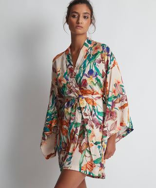 Sweet Folk kimono, aloe