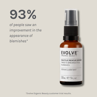 Evolve Organic Beauty: Salisylic Resque SEERUMI, 30ml