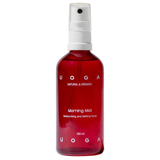 Uoga Uoga Morning Mist MEIKINKIINNITYSSUIHKE, 100ml