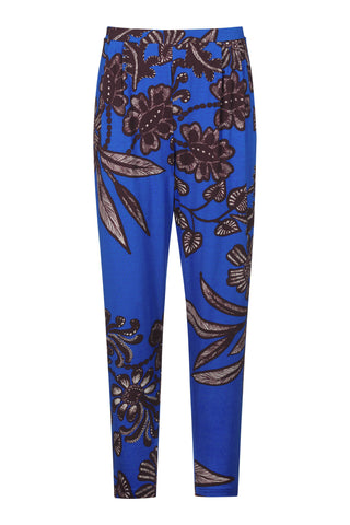 Art Deco Blue housut