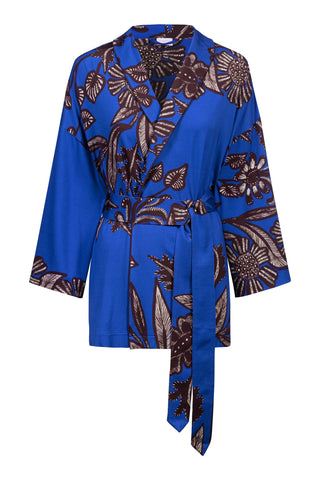 Art Deco Blue kimonotakki