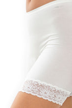 Lataa kuva Galleria-katseluun, Mey: Pitkälahkeinen alushousu, Mey Lights, valkoinen
