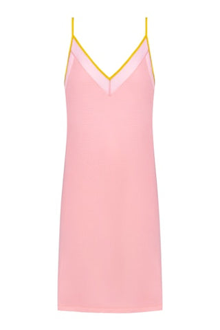Poetry Almost Sheer chemise, pink nectar